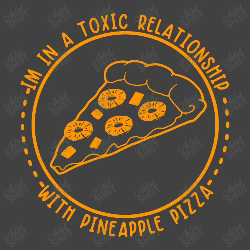 Toxic Pineapple Vintage T-Shirt by Begegeg | Artistshot