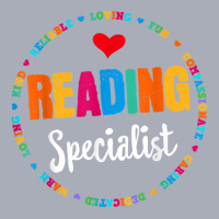 Reading Teacher Literacy Coach Principal Reading Specialist Tank Dress | Artistshot