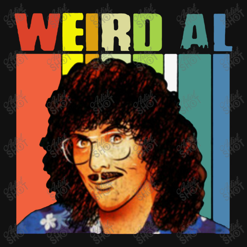 Weird Al Yankovic Vintage Portrait Canvas Print | Artistshot