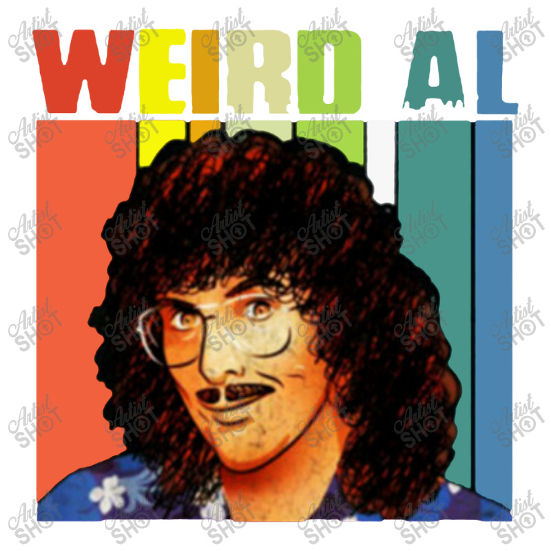 Weird Al Yankovic Vintage Sticker | Artistshot