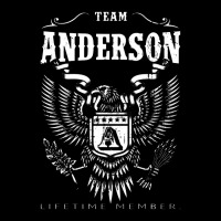 Team Anderson Lifetime Member Men's Long Sleeve Pajama Set | Artistshot