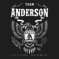 Team Anderson Lifetime Member Classic T-shirt | Artistshot