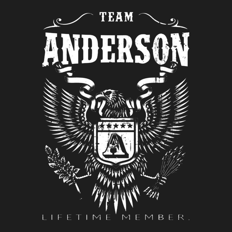 Team Anderson Lifetime Member Classic T-shirt by cm-arts | Artistshot