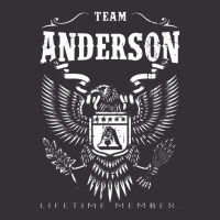 Team Anderson Lifetime Member Vintage Short | Artistshot