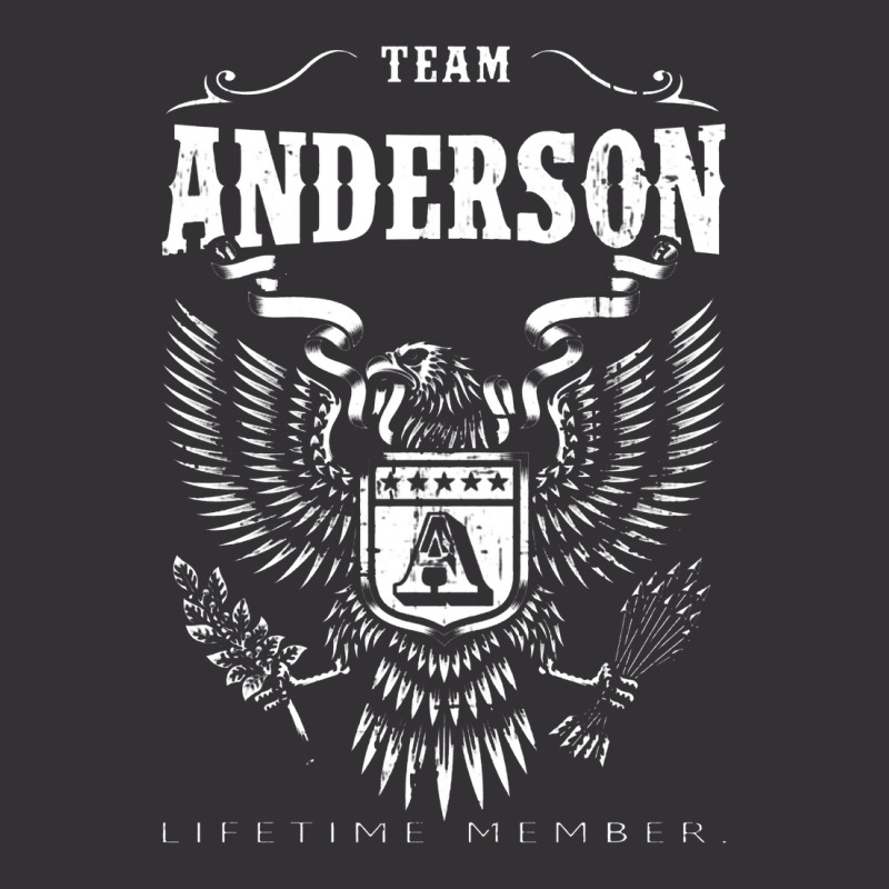 Team Anderson Lifetime Member Vintage Short by cm-arts | Artistshot