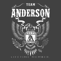 Team Anderson Lifetime Member Vintage T-shirt | Artistshot