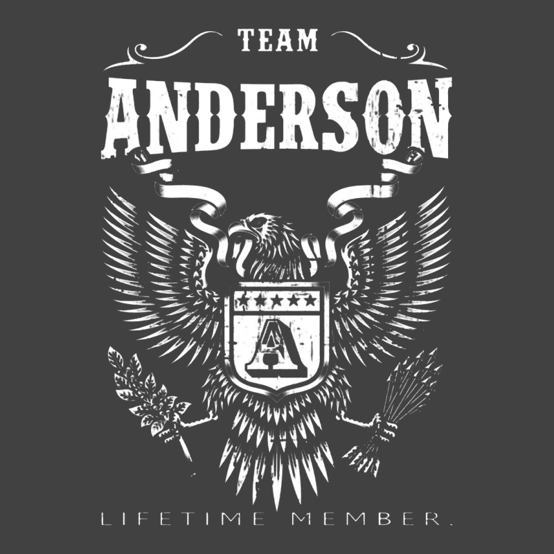 Team Anderson Lifetime Member Vintage T-Shirt by cm-arts | Artistshot