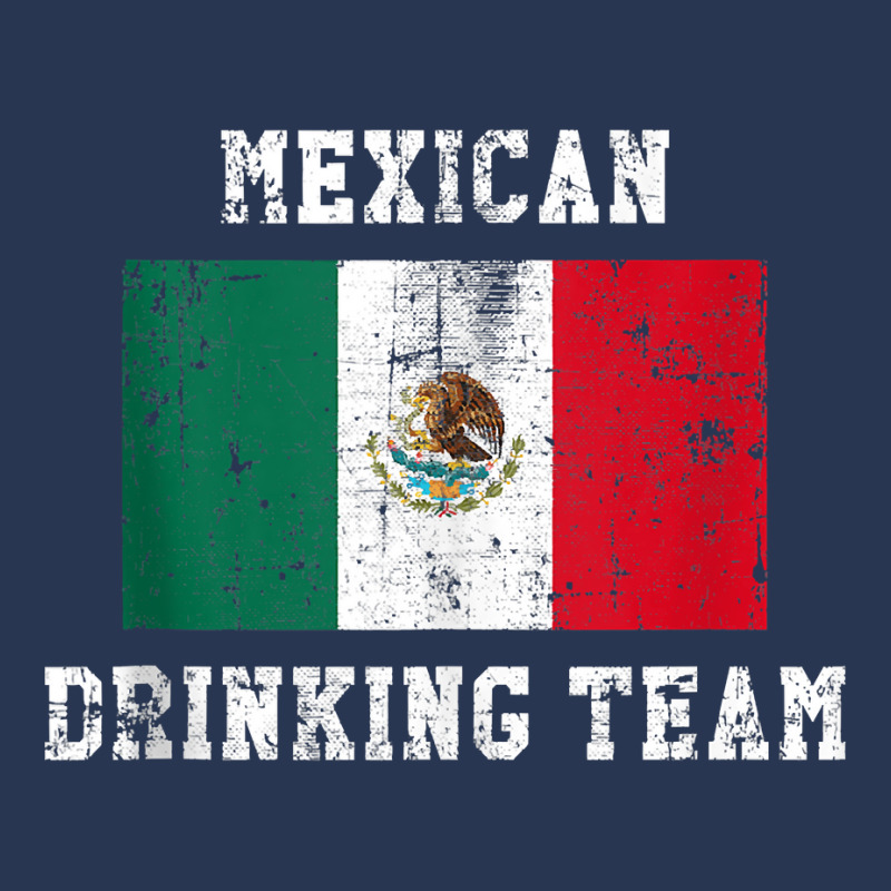 Mexican Drinking Team Funny National Pride Gift Tank Top Ladies Denim Jacket by CaitlynLevine | Artistshot