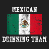 Mexican Drinking Team Funny National Pride Gift Tank Top Ladies Polo Shirt | Artistshot