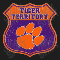 Clemson Tiger Classic T-shirt | Artistshot