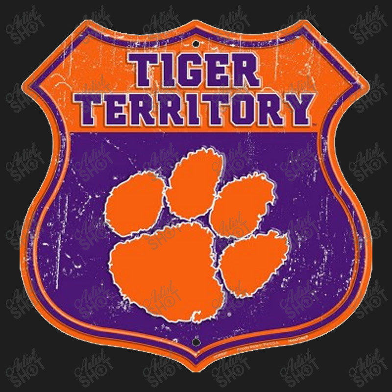 Clemson Tiger Classic T-shirt | Artistshot