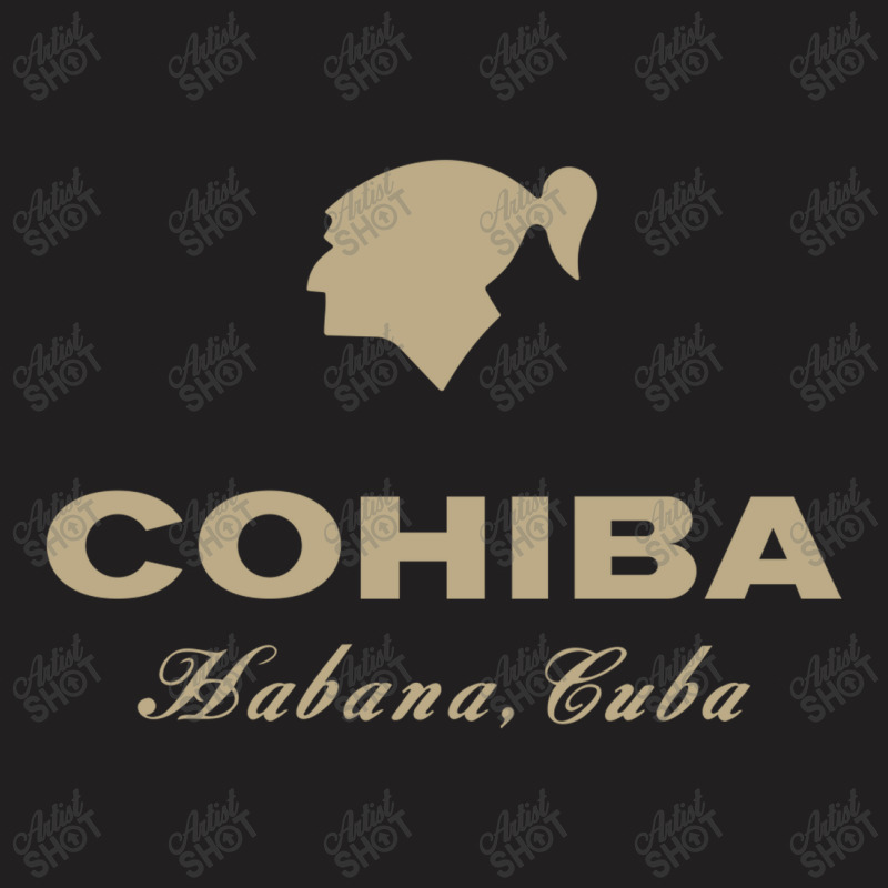 Cohiba Habana Cuba Cigars T-shirt | Artistshot