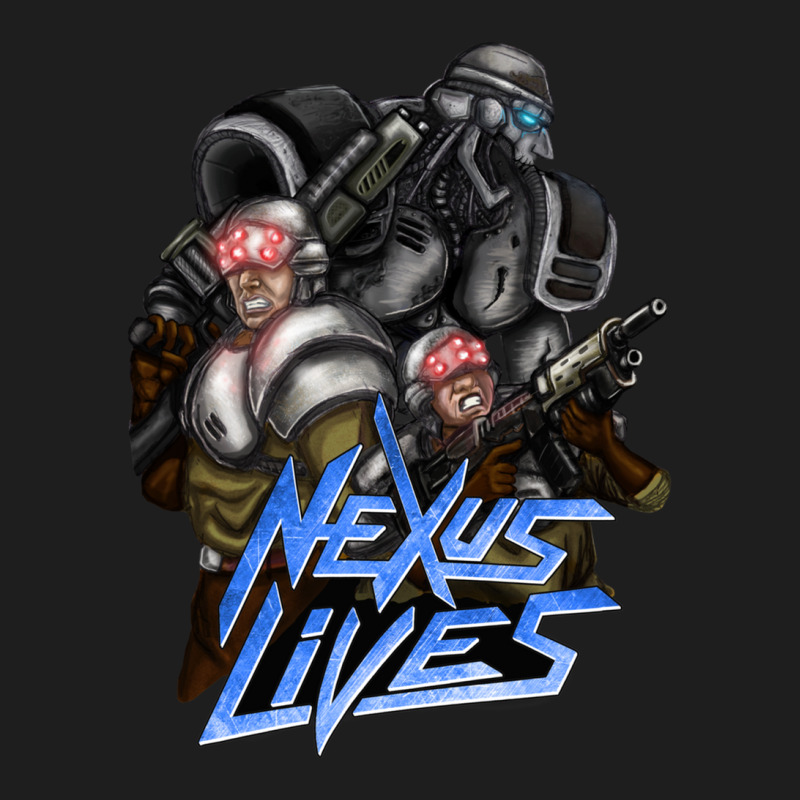 Nexus With Soldiers Classic T-shirt | Artistshot