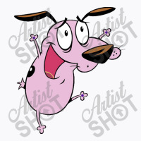 Courage The Cowardly Dog T-shirt | Artistshot