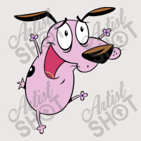 Courage The Cowardly Dog Pocket T-shirt | Artistshot