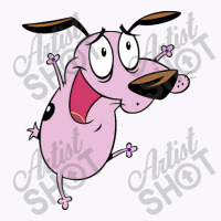 Courage The Cowardly Dog Tank Top | Artistshot