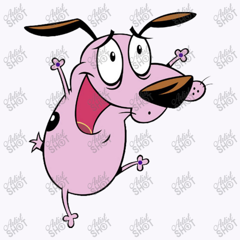 Courage The Cowardly Dog Tank Top | Artistshot