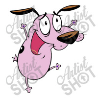 Courage The Cowardly Dog Unisex Hoodie | Artistshot