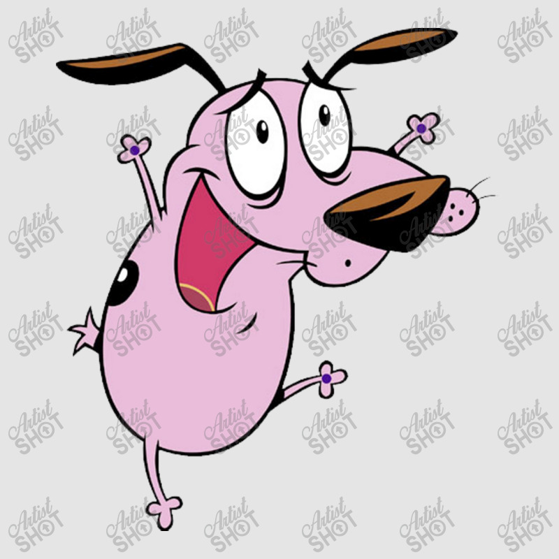 Courage The Cowardly Dog Exclusive T-shirt | Artistshot