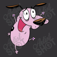 Courage The Cowardly Dog Vintage Hoodie | Artistshot