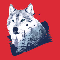 Wolf Forest Baby Tee | Artistshot