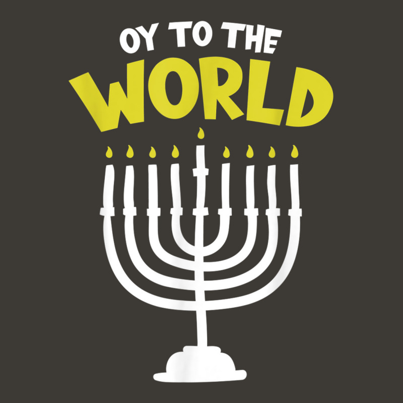 Hanukkah Jewish Holiday Oy To The World Bucket Hat | Artistshot