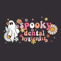 Groovy Ghost Halloween Floral Spooky Dental Hygienist Vintage Short | Artistshot