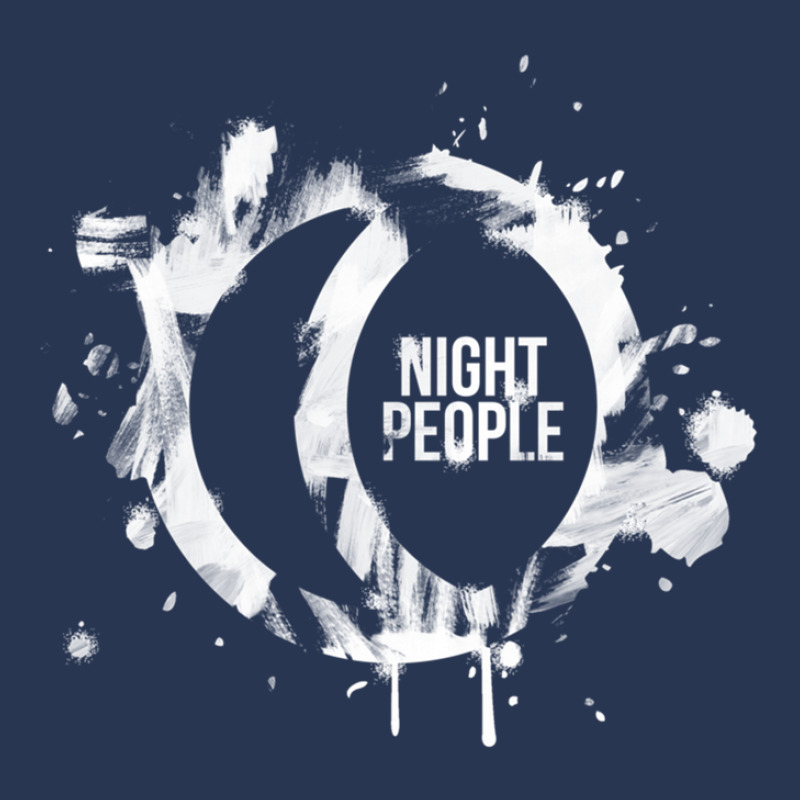 Night People 1.png Ladies Denim Jacket by TerranceLHawkins | Artistshot