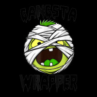 Gangsta Wrapper Funny Zombie Halloween Costume Toddler Sweatshirt | Artistshot