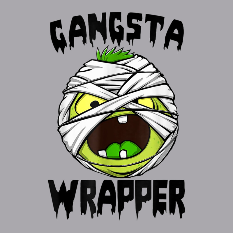 Gangsta Wrapper Funny Zombie Halloween Costume Youth 3/4 Sleeve | Artistshot