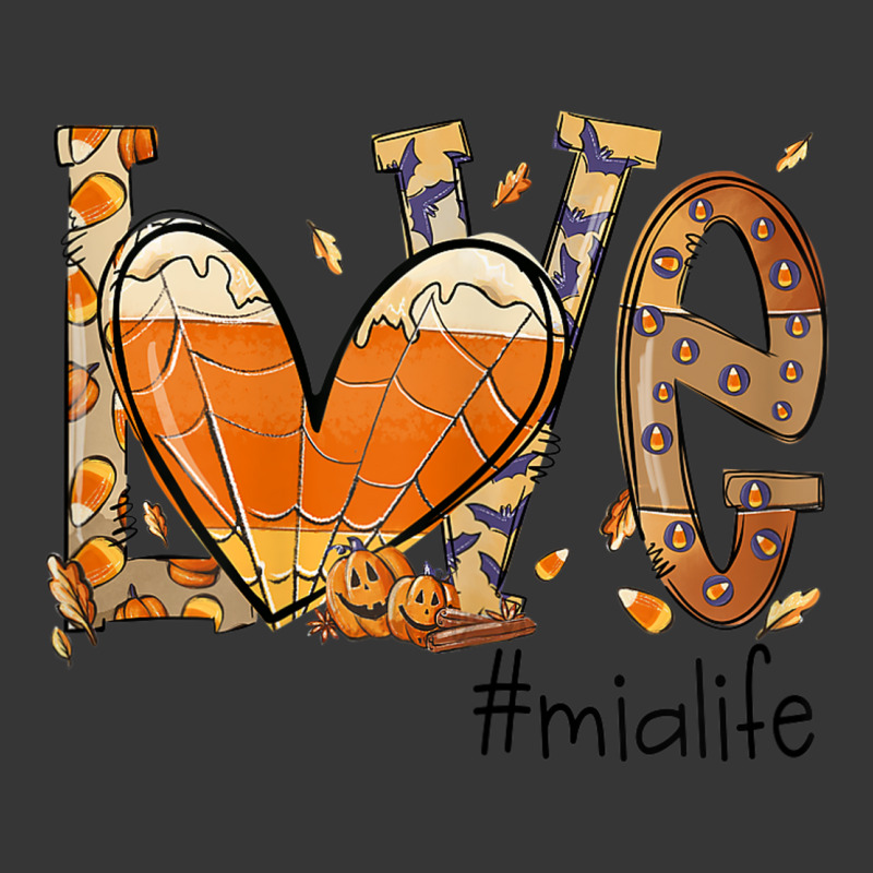 Womens Love Mia Life Fall Season Autumn Pumpkin Halloween Toddler Hoodie by Creed | Artistshot