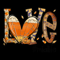 Womens Love Mia Life Fall Season Autumn Pumpkin Halloween Youth Hoodie | Artistshot