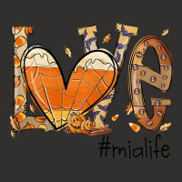 Womens Love Mia Life Fall Season Autumn Pumpkin Halloween Champion Hoodie | Artistshot