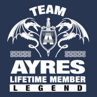 Team Ayres Lifetime Member Gifts Premium Men Denim Jacket | Artistshot