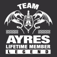 Team Ayres Lifetime Member Gifts Premium Vintage Short | Artistshot