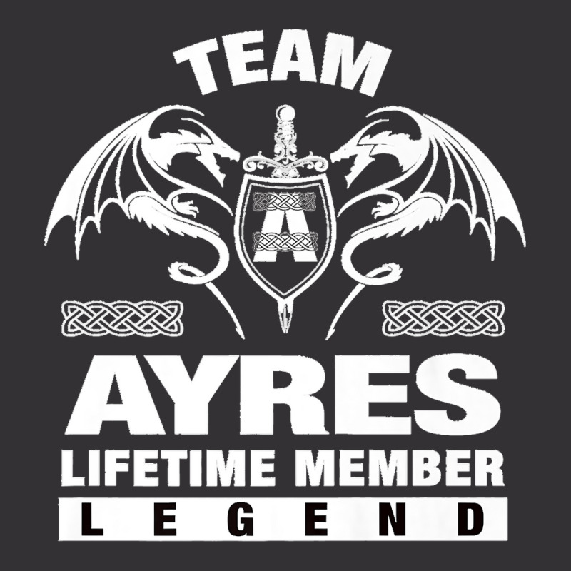 Team Ayres Lifetime Member Gifts Premium Vintage Short by cm-arts | Artistshot