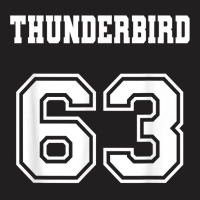 Jersey Style Thunderbird 63 1963 Muscle Classic Car T-shirt | Artistshot