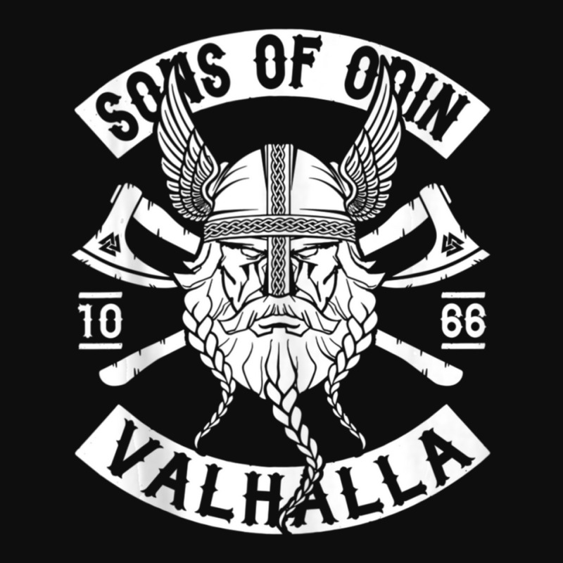 Norse Mythology Viking Clothing & Sons Of Odin Crop Top by TerranceLHawkins | Artistshot