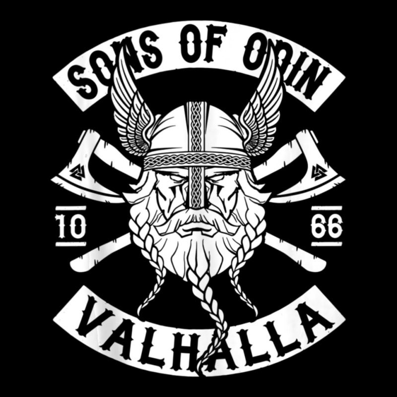 Norse Mythology Viking Clothing & Sons Of Odin Cropped Hoodie by TerranceLHawkins | Artistshot