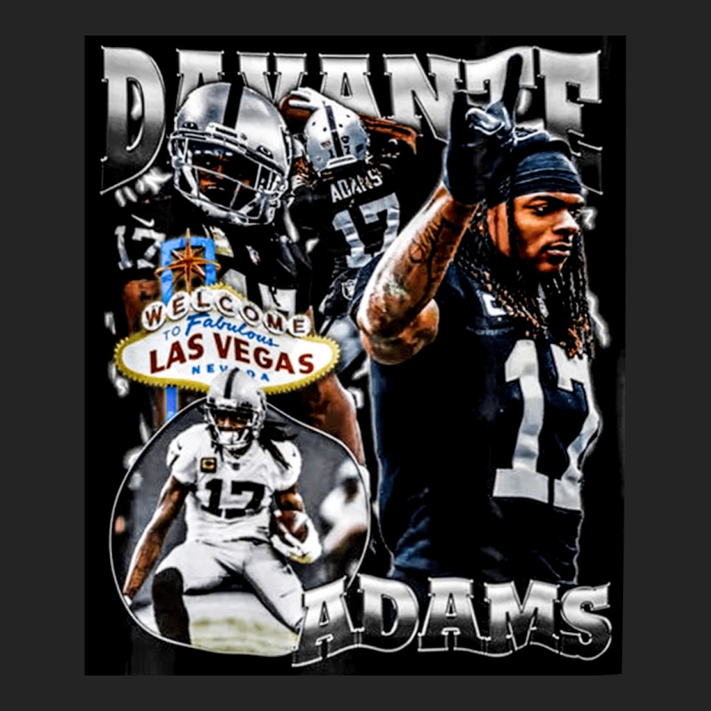 Davante Adams, Davante, Adams, Davante Adam, Davante Adams Vintage, Da 3/4 Sleeve Shirt | Artistshot