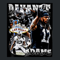 Davante Adams, Davante, Adams, Davante Adam, Davante Adams Vintage, Da Crewneck Sweatshirt | Artistshot