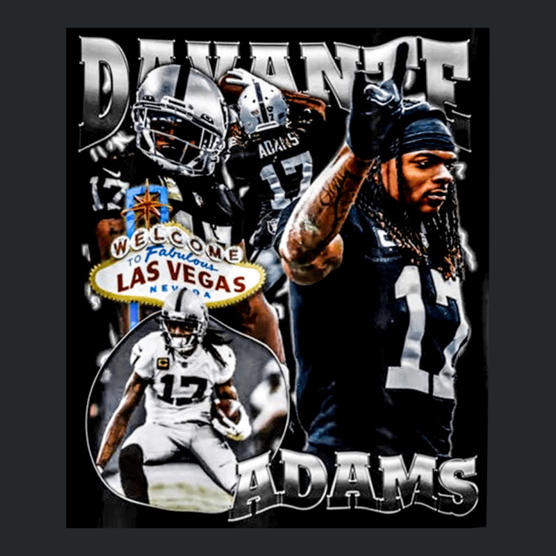 Davante Adams, Davante, Adams, Davante Adam, Davante Adams Vintage, Da Crewneck Sweatshirt | Artistshot