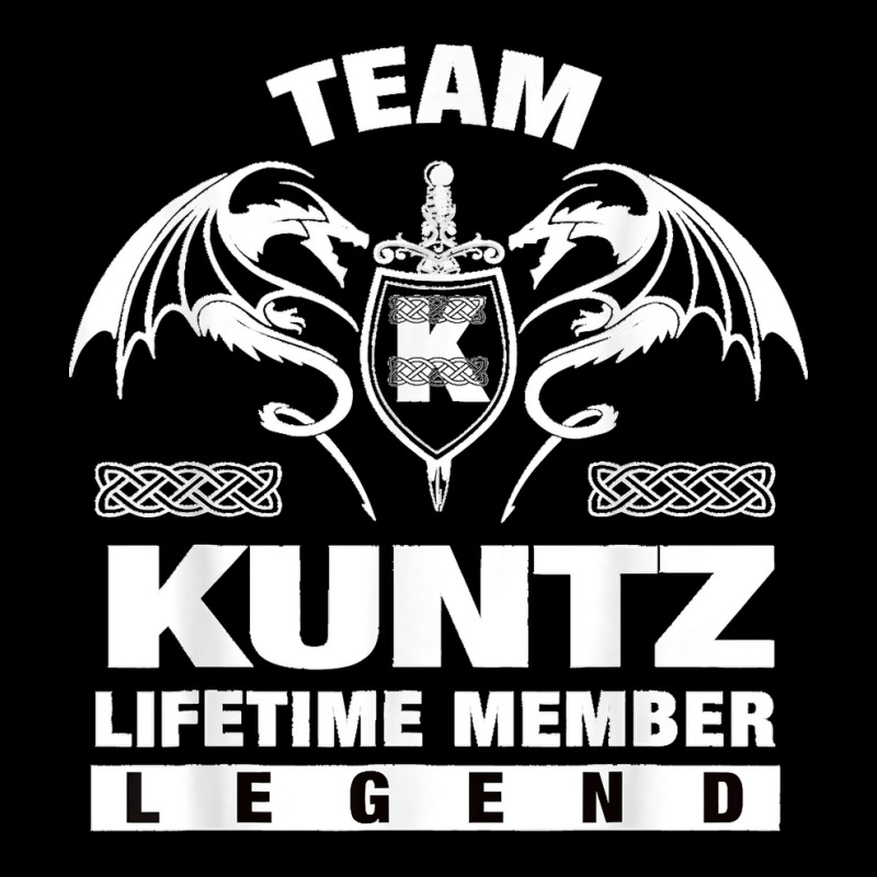 Team Kuntz Lifetime Member Gifts Adjustable Cap by cm-arts | Artistshot