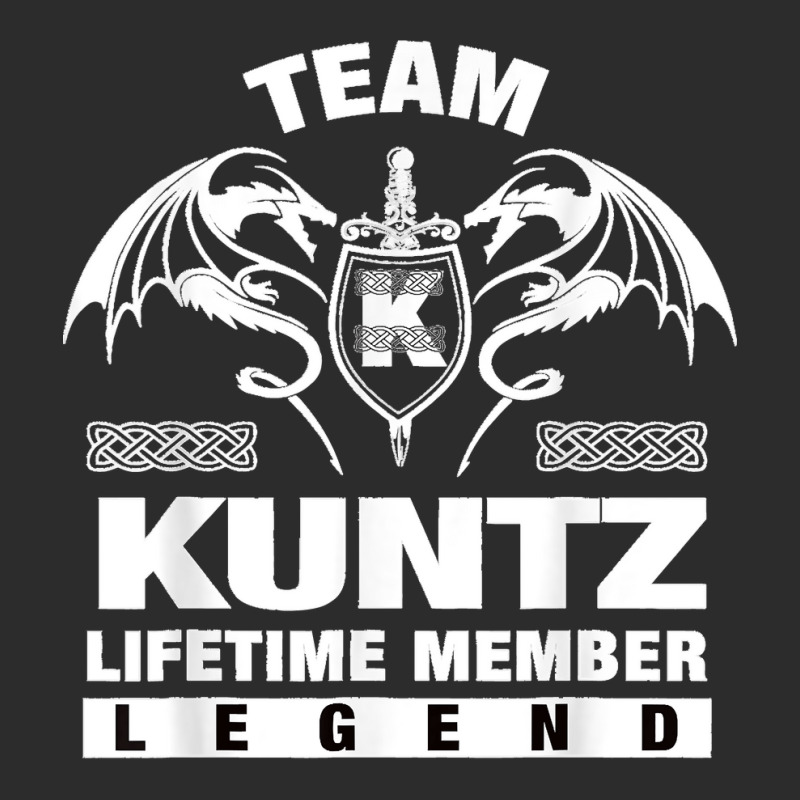 Team Kuntz Lifetime Member Gifts Exclusive T-shirt by cm-arts | Artistshot