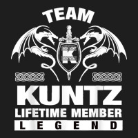 Team Kuntz Lifetime Member Gifts Classic T-shirt | Artistshot