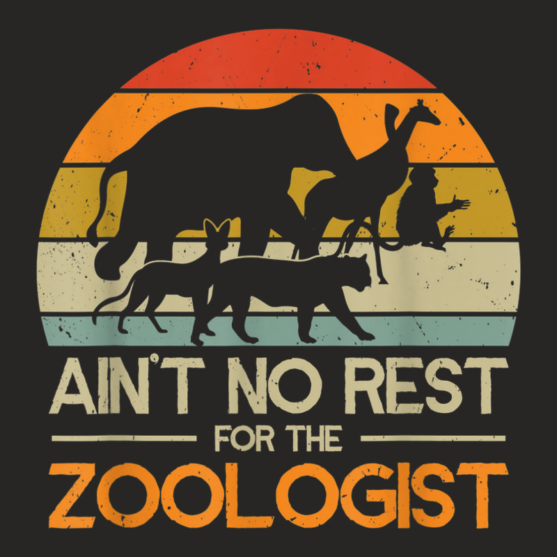 Zoologist Zookeeping Wildlife Zoology Zoo Employee Zookeeper Ladies Fitted T-Shirt by Fashlaza | Artistshot