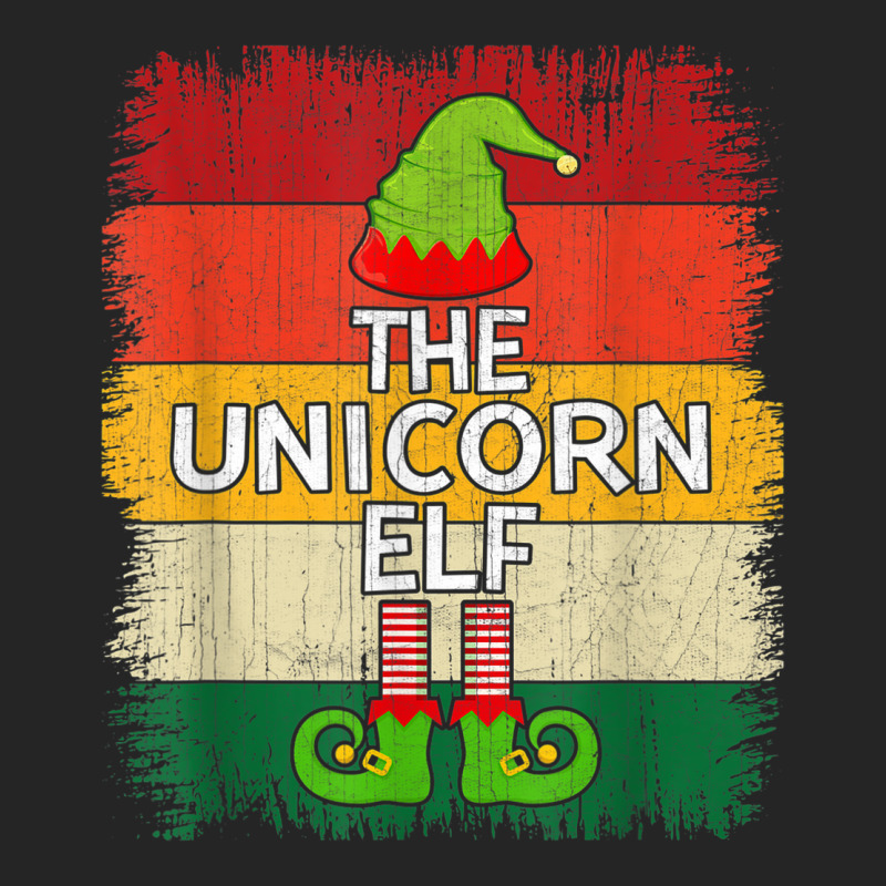 The Unicorn Elf Matching Group Christmas Party Pajama Unisex Hoodie | Artistshot