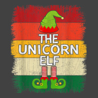 The Unicorn Elf Matching Group Christmas Party Pajama Vintage T-shirt | Artistshot