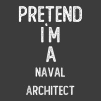 Pretend I`m A Naval Architect Shirt Funny Halloween Men's Polo Shirt | Artistshot