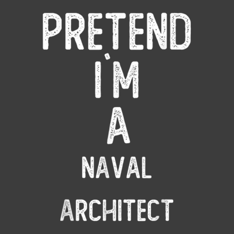 Pretend I`m A Naval Architect Shirt Funny Halloween Men's Polo Shirt by Fashonus | Artistshot